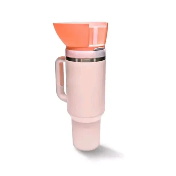 Water Bottle Snack Bowls For Tumbler Accessory Fits 40oz Stanley 4pc Set - Picture 12 of 13